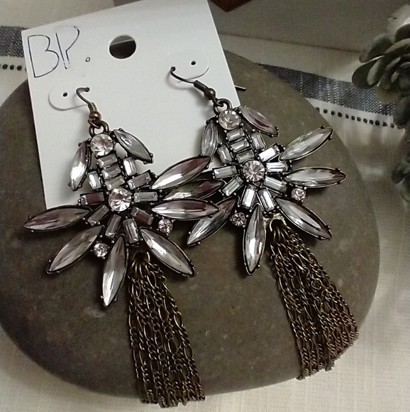 Banana Republic Chandelier Earrings - Picture 1 of 4